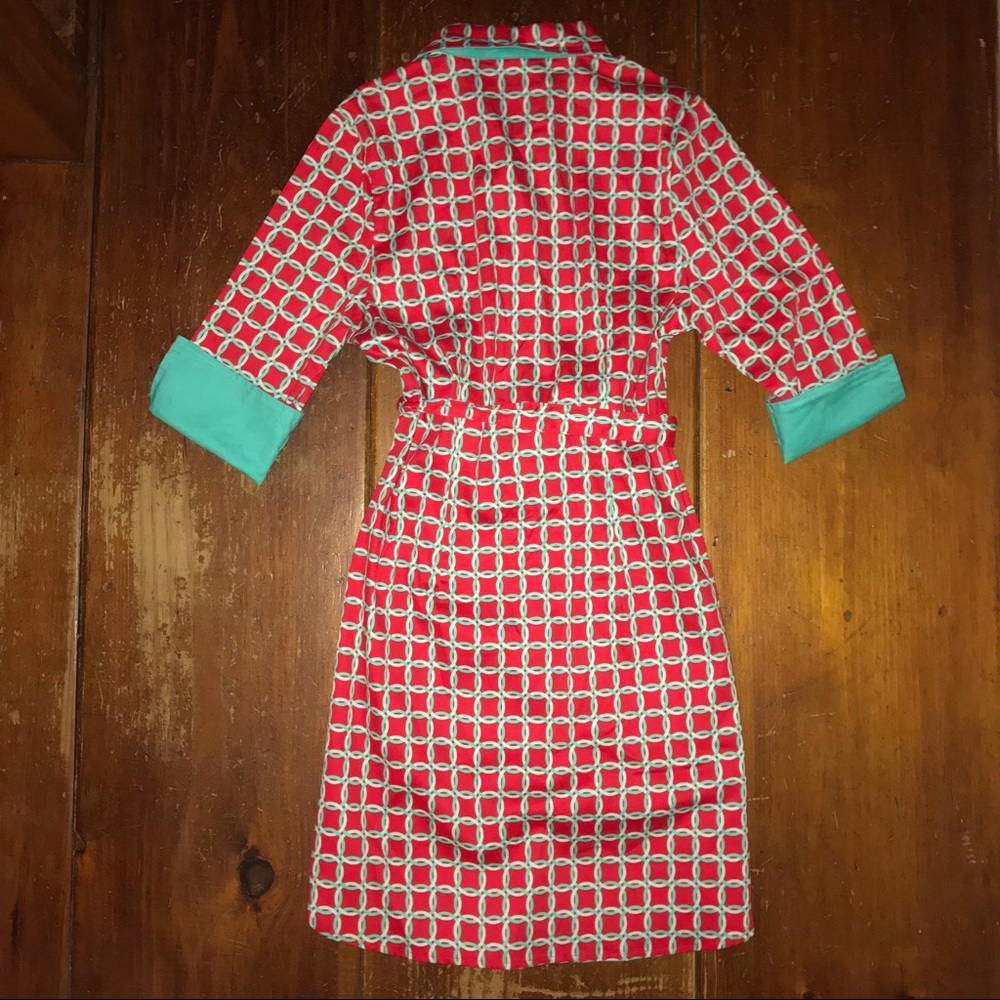 Haley and the Hound Madeline Tailored Shirtdress - Picture 10 of 13